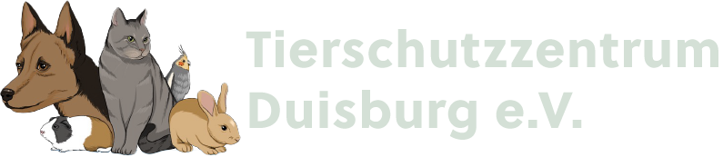 Logo des Tierschutzzentrums Duisburg e. V.